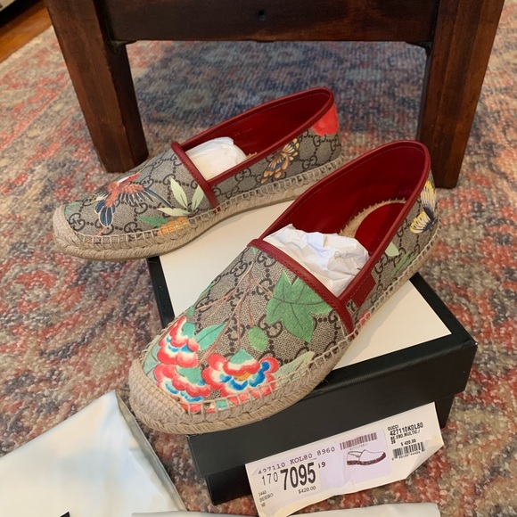 gucci espadrilles blooms